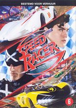 Inlay van Speed Racer